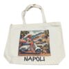 Sacosa Textil cu model si fermoar, 46x36x11 cm