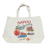 Sacosa Textil cu model si fermoar, 46x36x11 cm