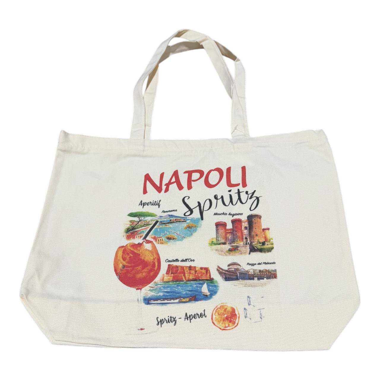 Sacosa Textil cu model si fermoar, 46x36x11 cm - imagine 5