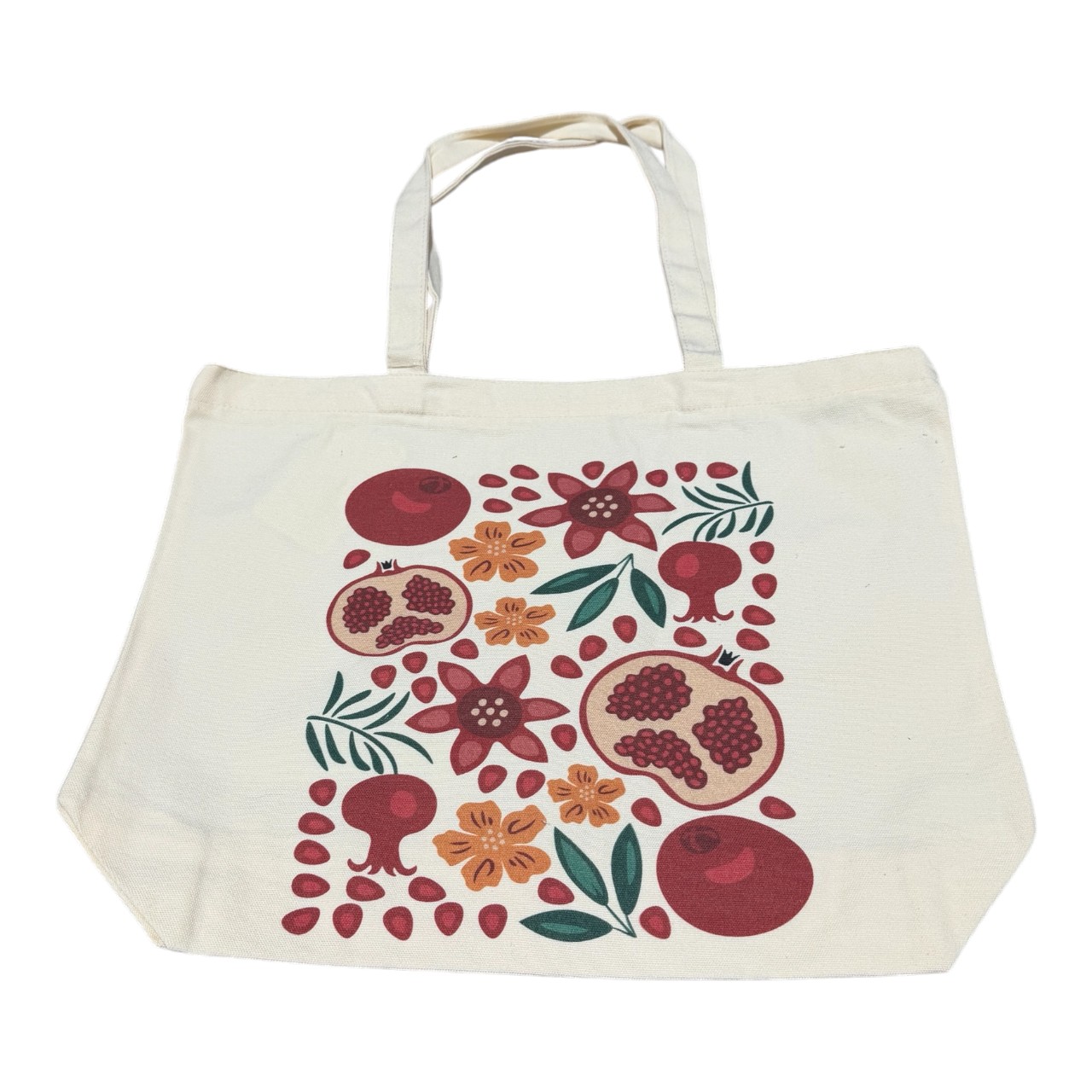 Sacosa Textil cu model si fermoar, 46x36x11 cm - imagine 7