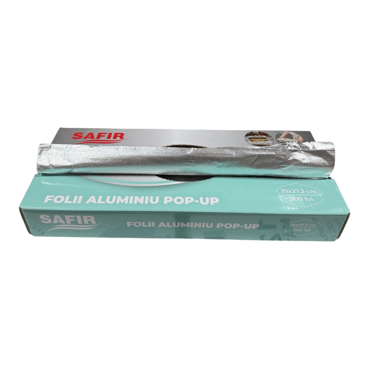 Safir Folie aluminiu Pop Up 35 x 27.3, 200 foi