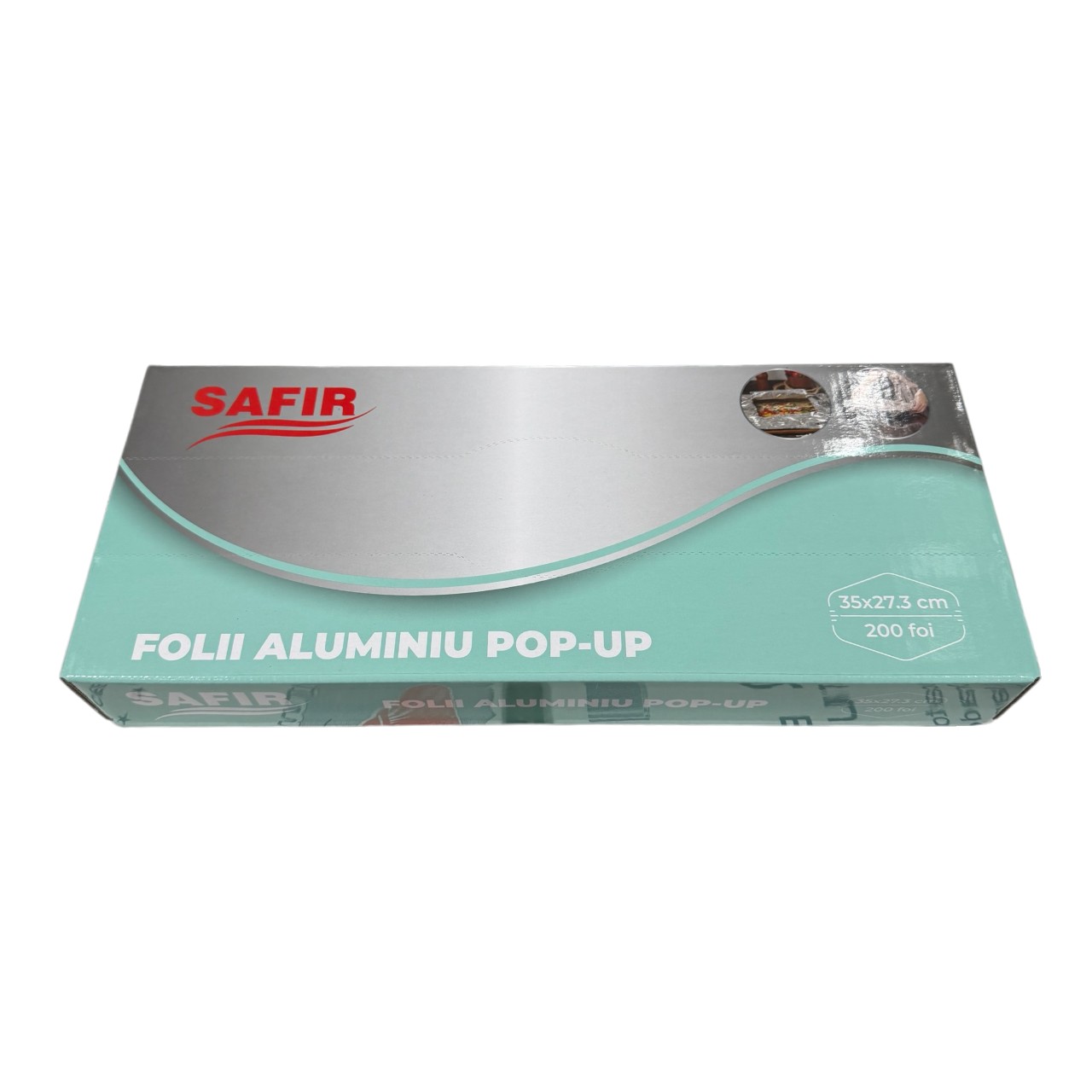 Safir Folie aluminiu Pop Up 35 x 27.3, 200 foi - imagine 2