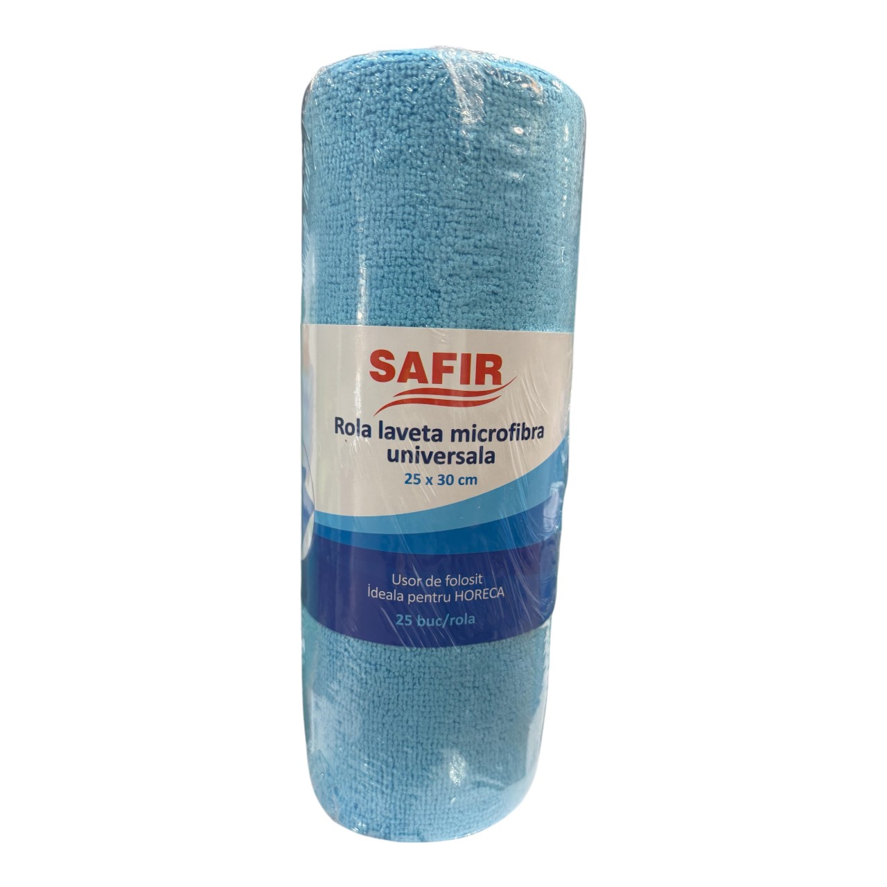 Safir Rola Laveta microfibra universala 25x30, 25 bucati