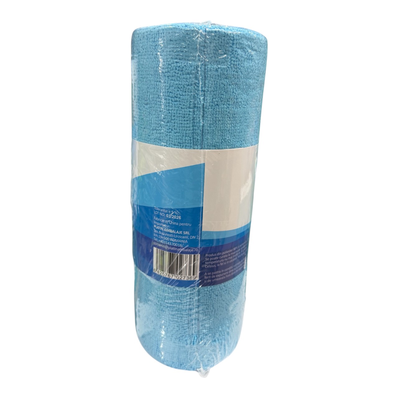 Safir Rola Laveta microfibra universala 25x30, 25 bucati - imagine 2