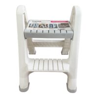 Scara pliabila 2 trepte uz casnic PVC