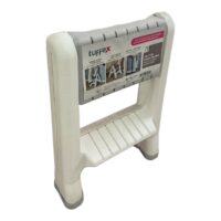 Scara pliabila 2 trepte uz casnic PVC