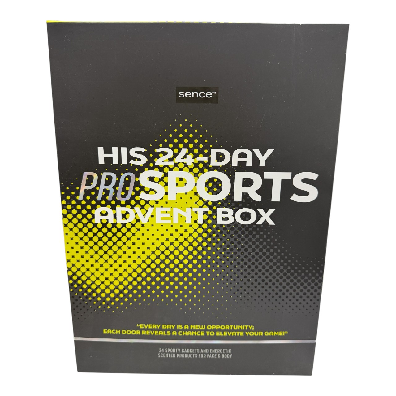 Sence Calendar Advent (Barbati) Pro Sports, 24 piese