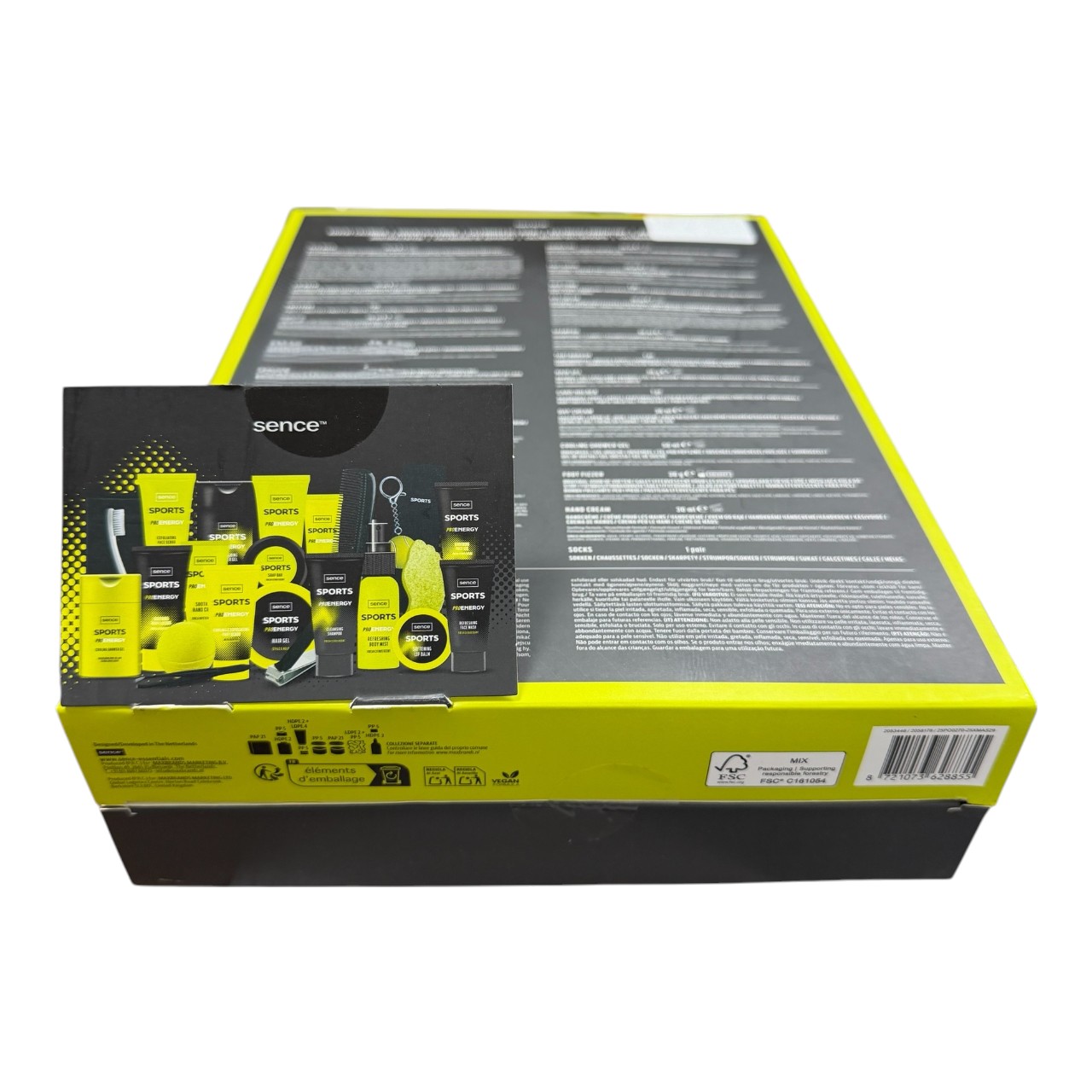 Sence Calendar Advent (Barbati) Pro Sports, 24 piese - imagine 3