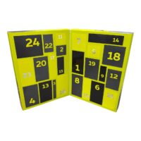 Sence Calendar Advent (Barbati) Pro Sports, 24 piese