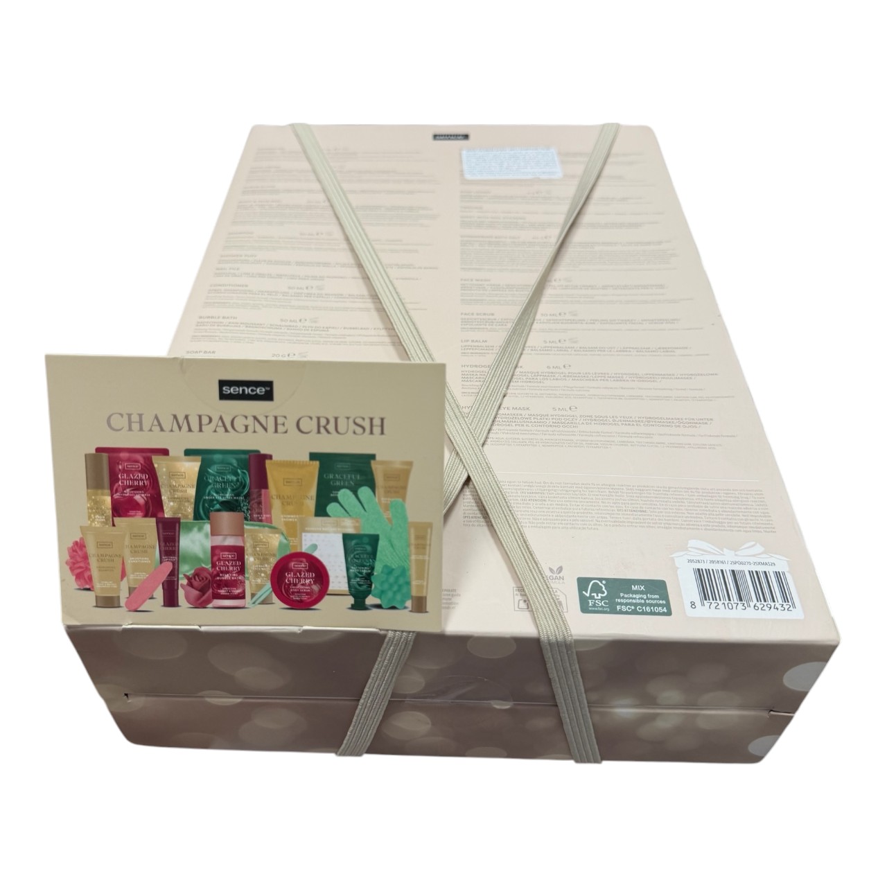 Sence Calendar Advent (Femei) Champagne Crush, 24 piese - imagine 3