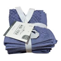Set 9 Prosop bucatarie bumbac (Albastru), 30x30 cm