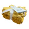 Set 9 Prosop bucatarie bumbac (Galben), 30x30 cm