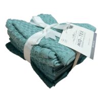 Set 9 Prosop bucatarie bumbac (Vernil), 30x30 cm