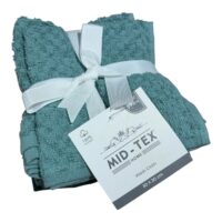 Set 9 Prosop bucatarie bumbac (Vernil), 30x30 cm