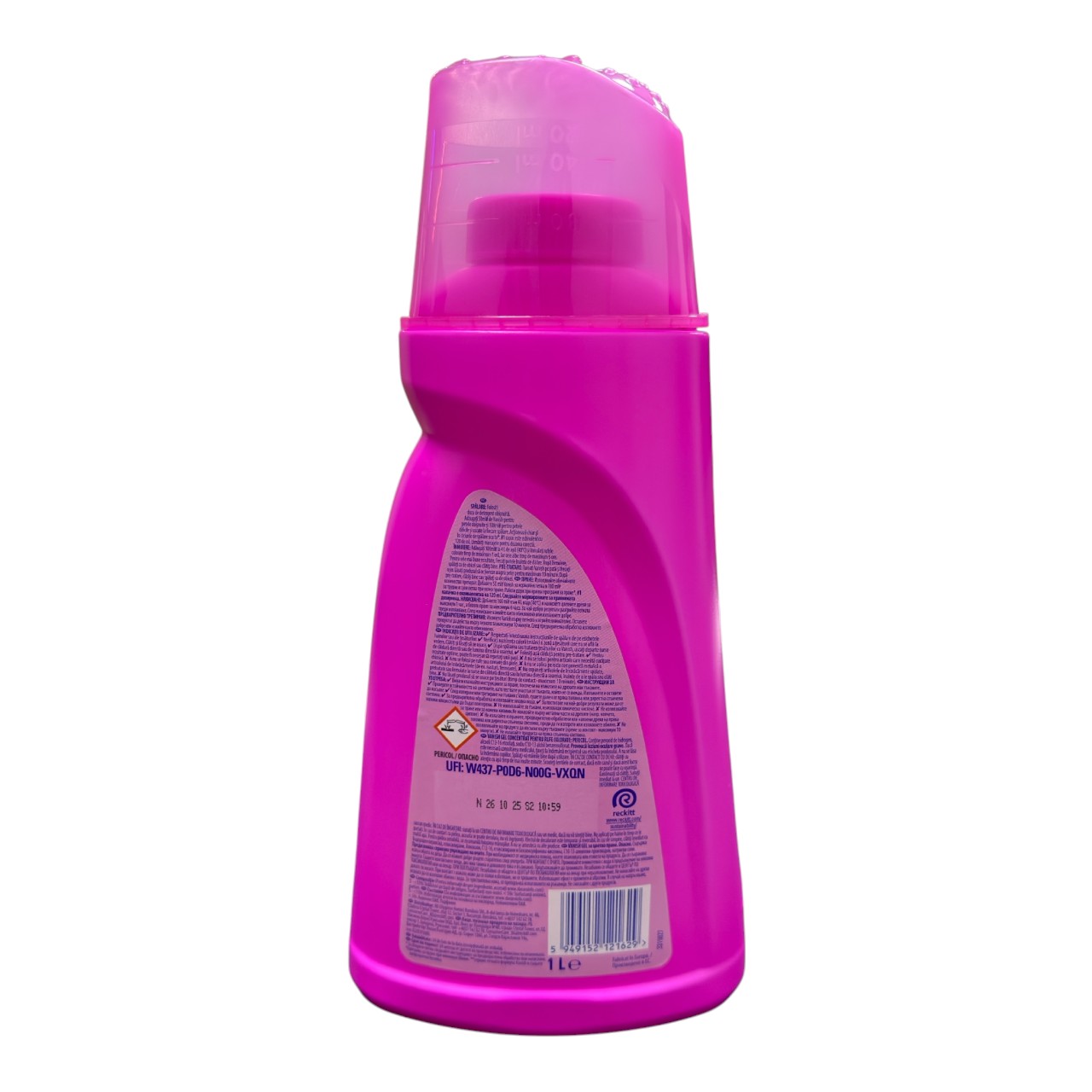 Vanish Oxi Action Solutie Gel pentru pete, 1 litru - imagine 2