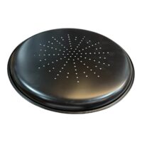 Vanora Tava Pizza perforata rotunda de copt, 32x1 cm