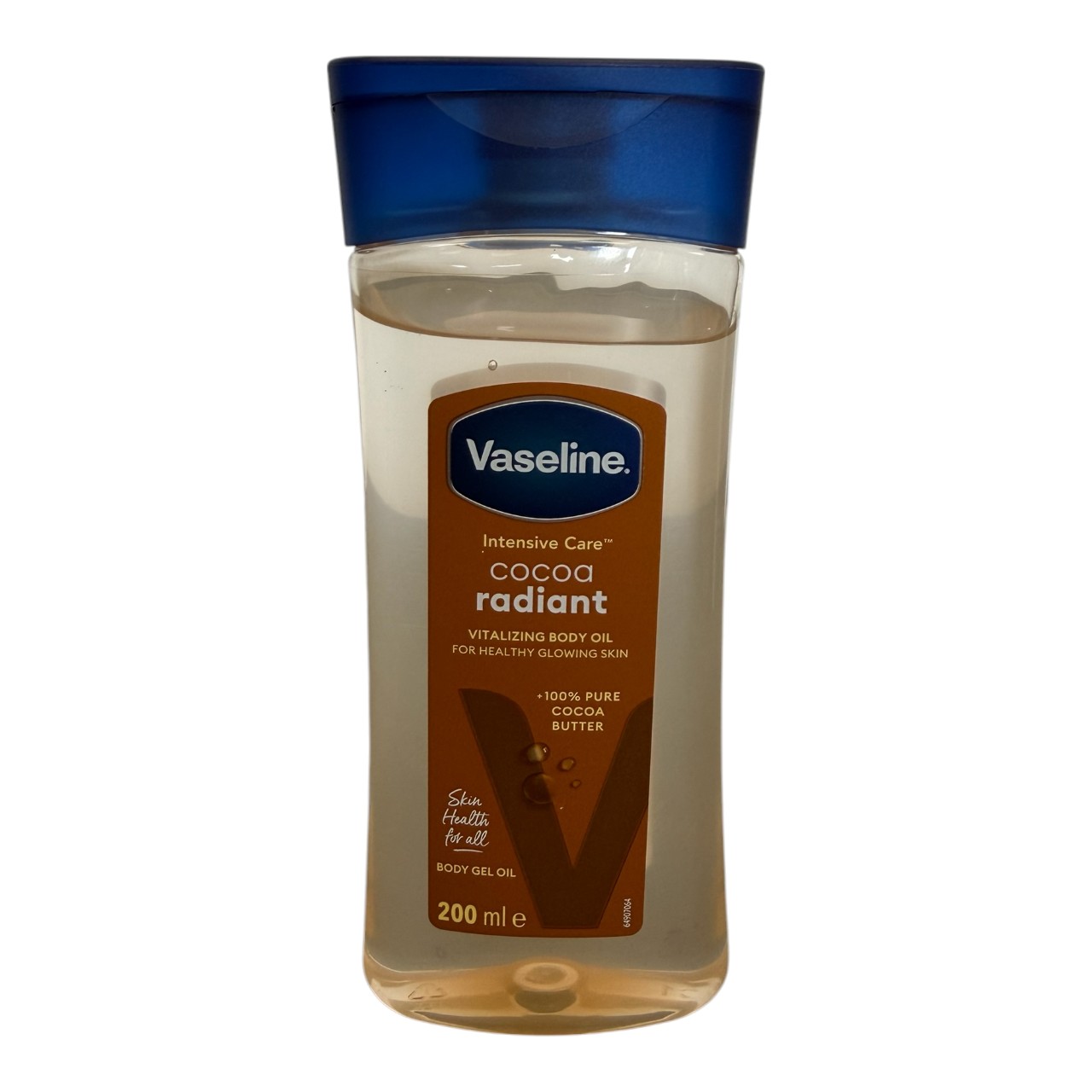 Vaseline Gel Ulei corp cocoa radiant, 200 ml