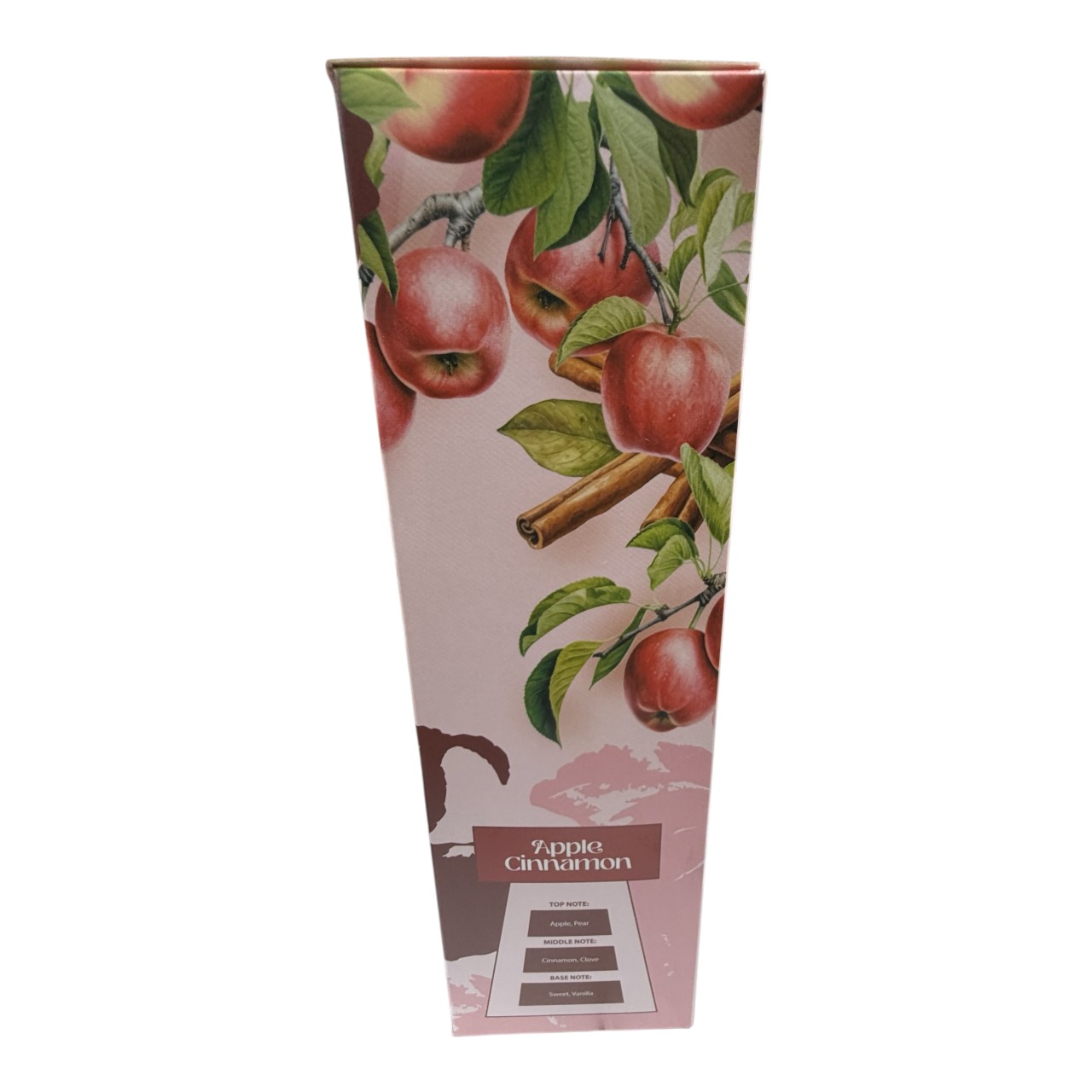 Aroma Land Odorizant, Diffuser Camera cu Betisoare (Apple Cinnamon), 100 ml - imagine 3
