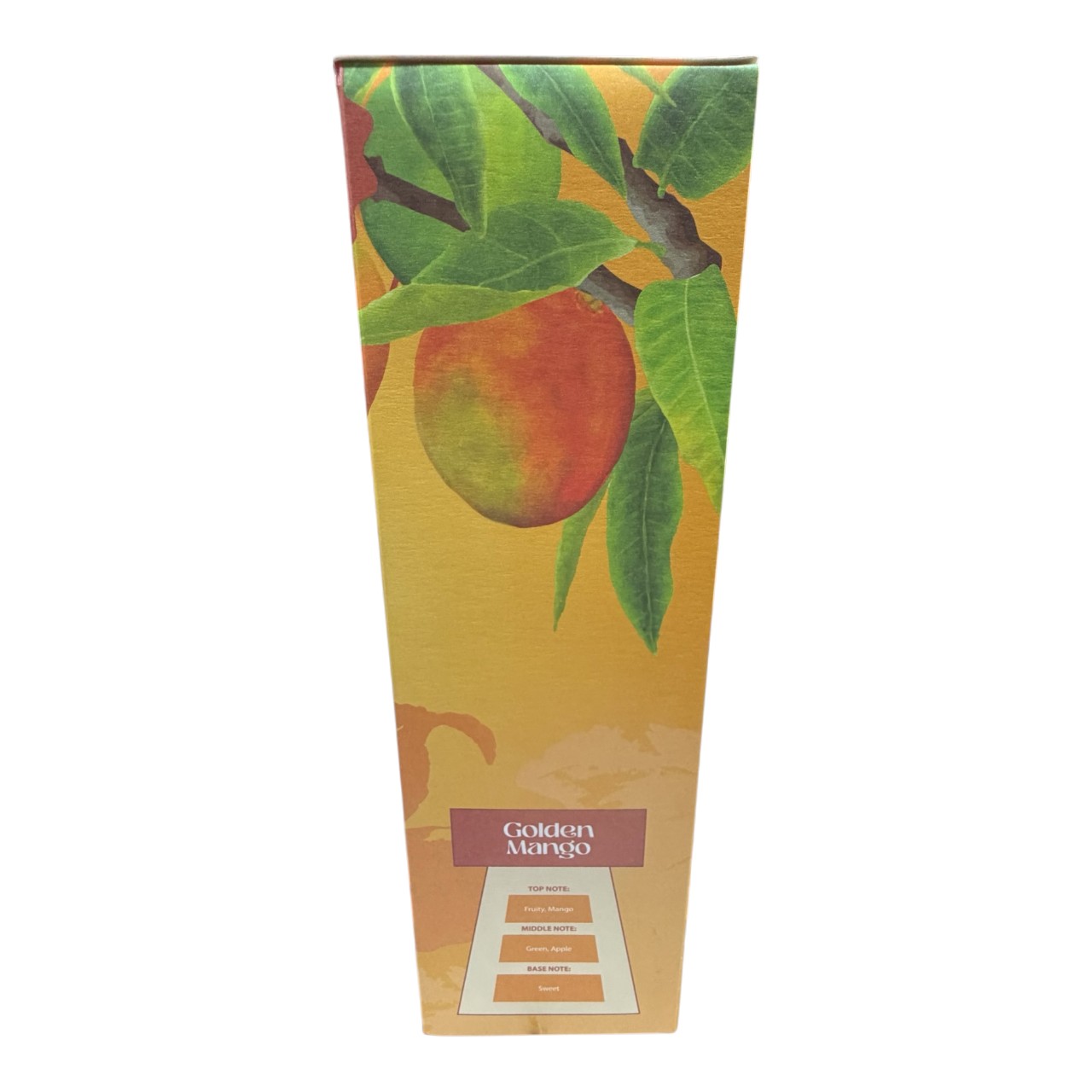 Aroma Land Odorizant, Diffuser Camera cu Betisoare (Golden Mango), 100 ml - imagine 3
