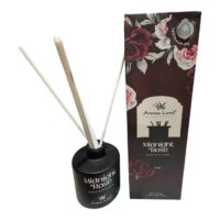 Aroma Land Odorizant, Diffuser Camera cu Betisoare (Midnight Rose), 100 ml