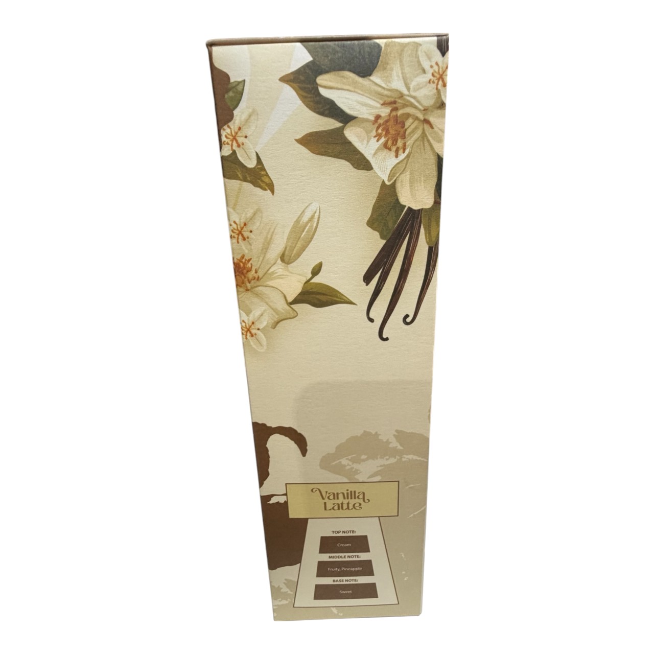 Aroma Land Odorizant, Diffuser Camera cu Betisoare (Vanilla Latte), 100 ml - imagine 3