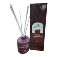 Aroma Land Odorizant, Diffuser Camera cu Betisoare (Velvet Mahogany), 100 ml