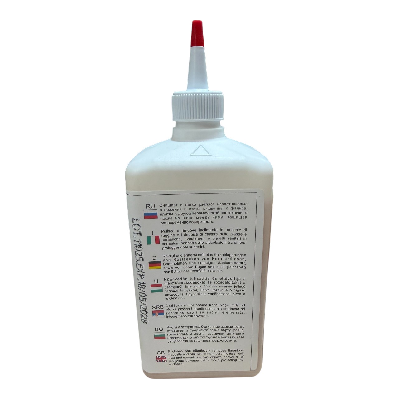Bianco Detartrant ceramice, 500 ml - imagine 2