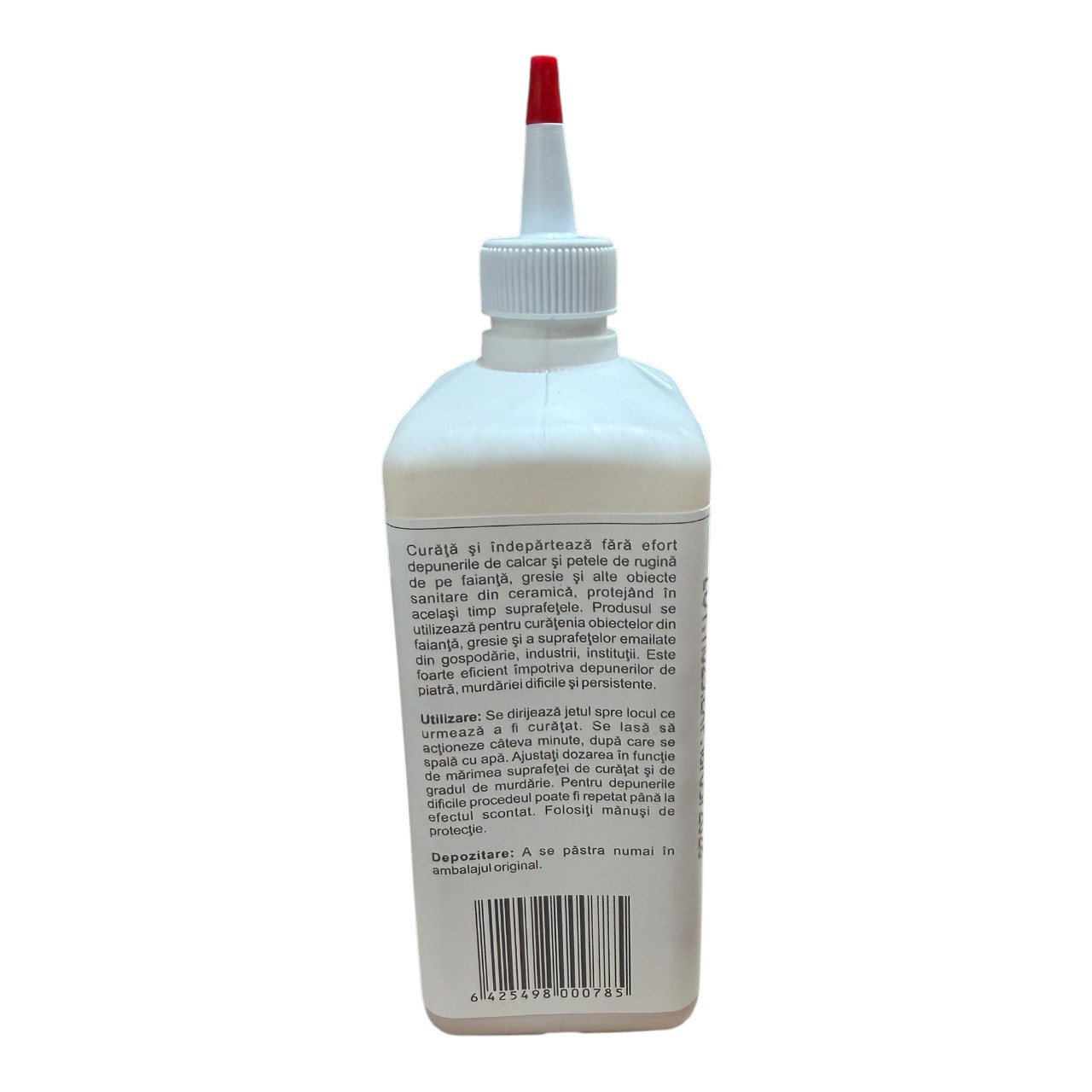 Bianco Detartrant ceramice, 500 ml - imagine 3