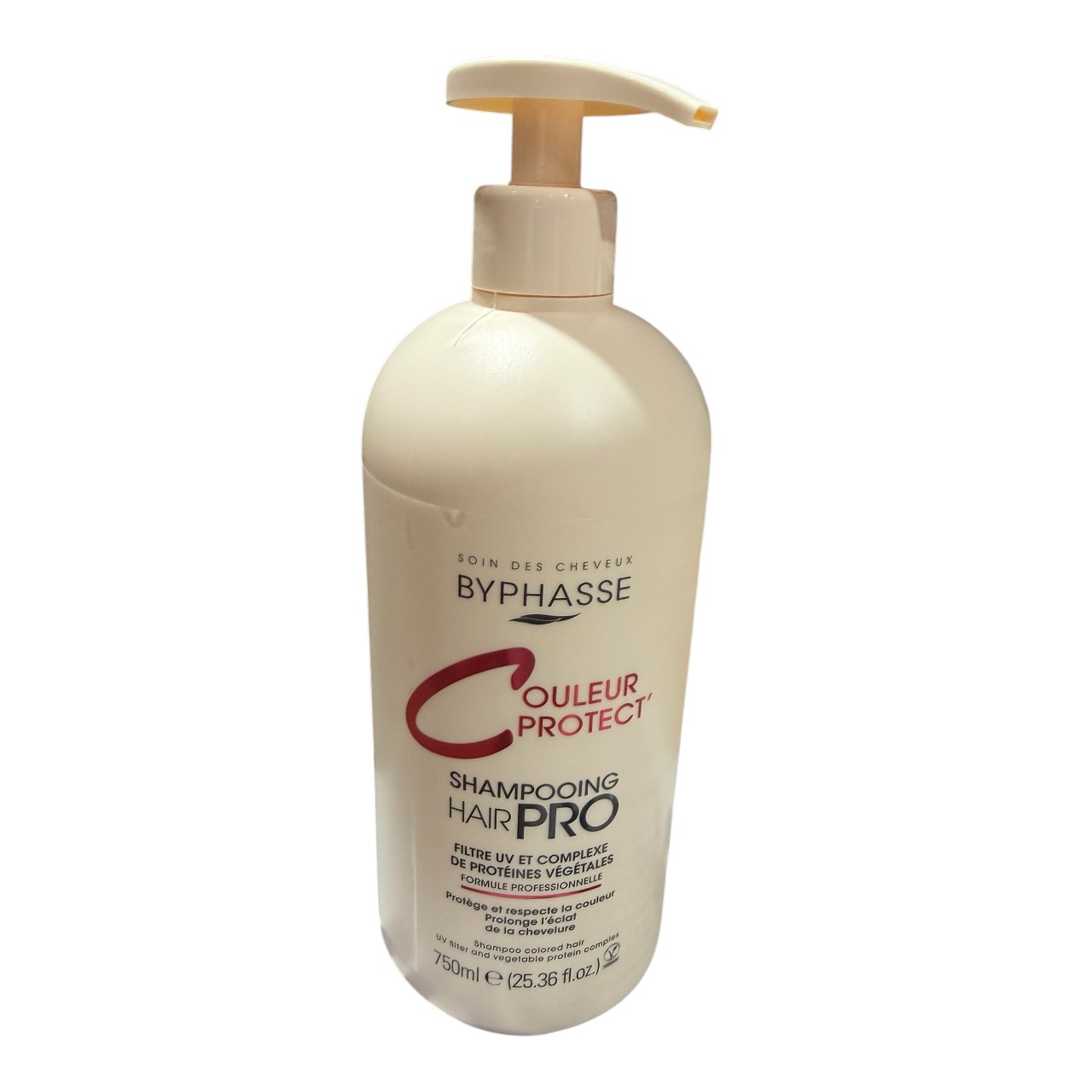 Byphasse Sampon cu pompita (Color Protect), 750 ml