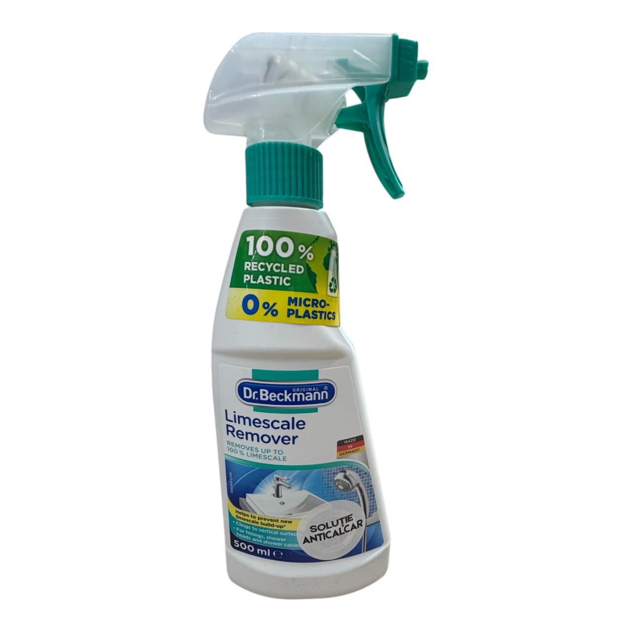 Dr. Beckmann Solutie Spray pentru indepartara calcarului, 500 ml
