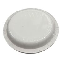 Farfurii Party Roz unica folosinta din carton (23 cm), 15 bucati