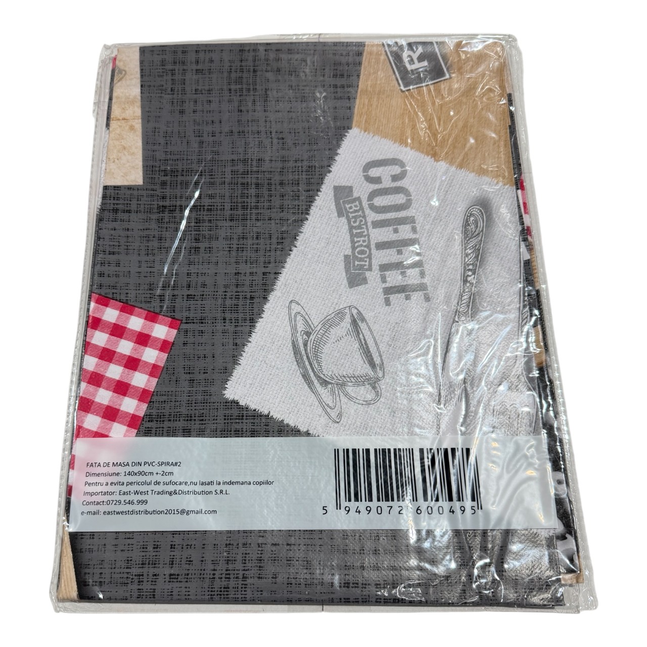 Fata de Masa decor din PVC diverse modele, 140 x 90 cm - imagine 2