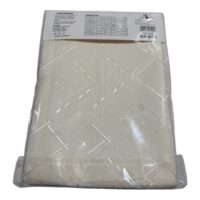 Fata de Masa material textil (Alb unt), 140 x 180 cm