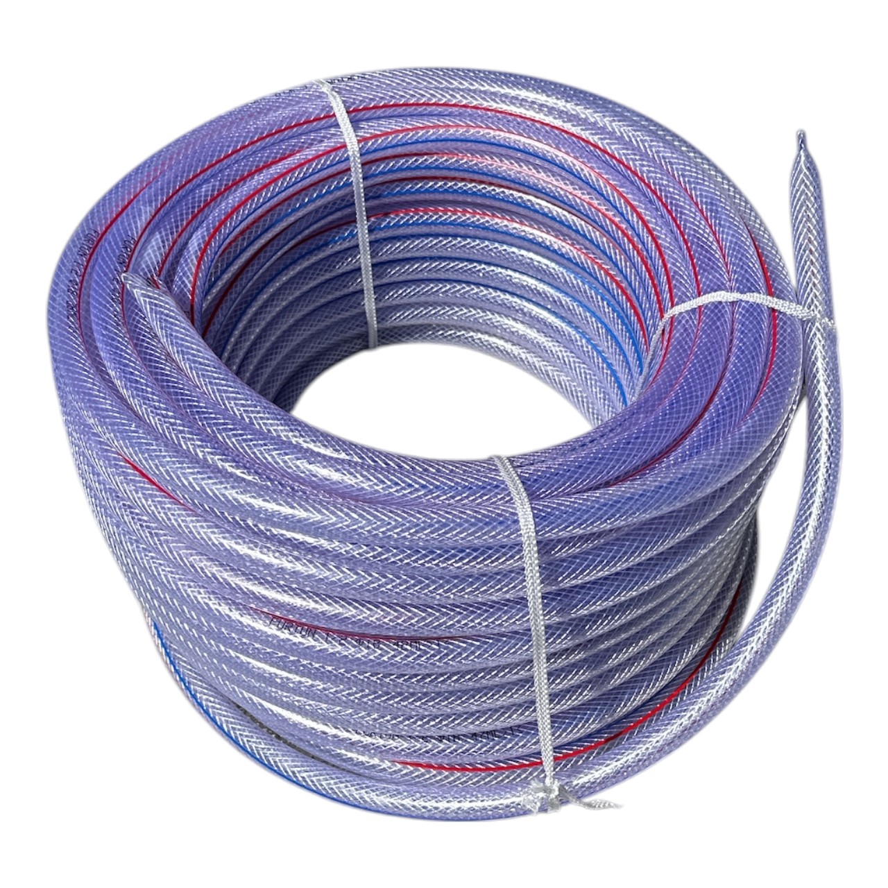 Furtun Apa din Silicon 1/2 cu insertie, 50 metri