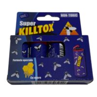 Killtox Banda muste adeziva, 4 bucati