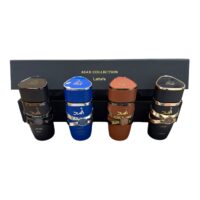 Lattafa ASAD Collection Eau de Parfum unisex, 4x25 ml (100ml)