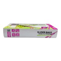 Luxia Pungi alimentare cu fermoar ziplock 1.5 litri, 15 buc