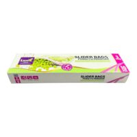 Luxia Pungi alimentare cu fermoar ziplock 3 litri, 10 buc