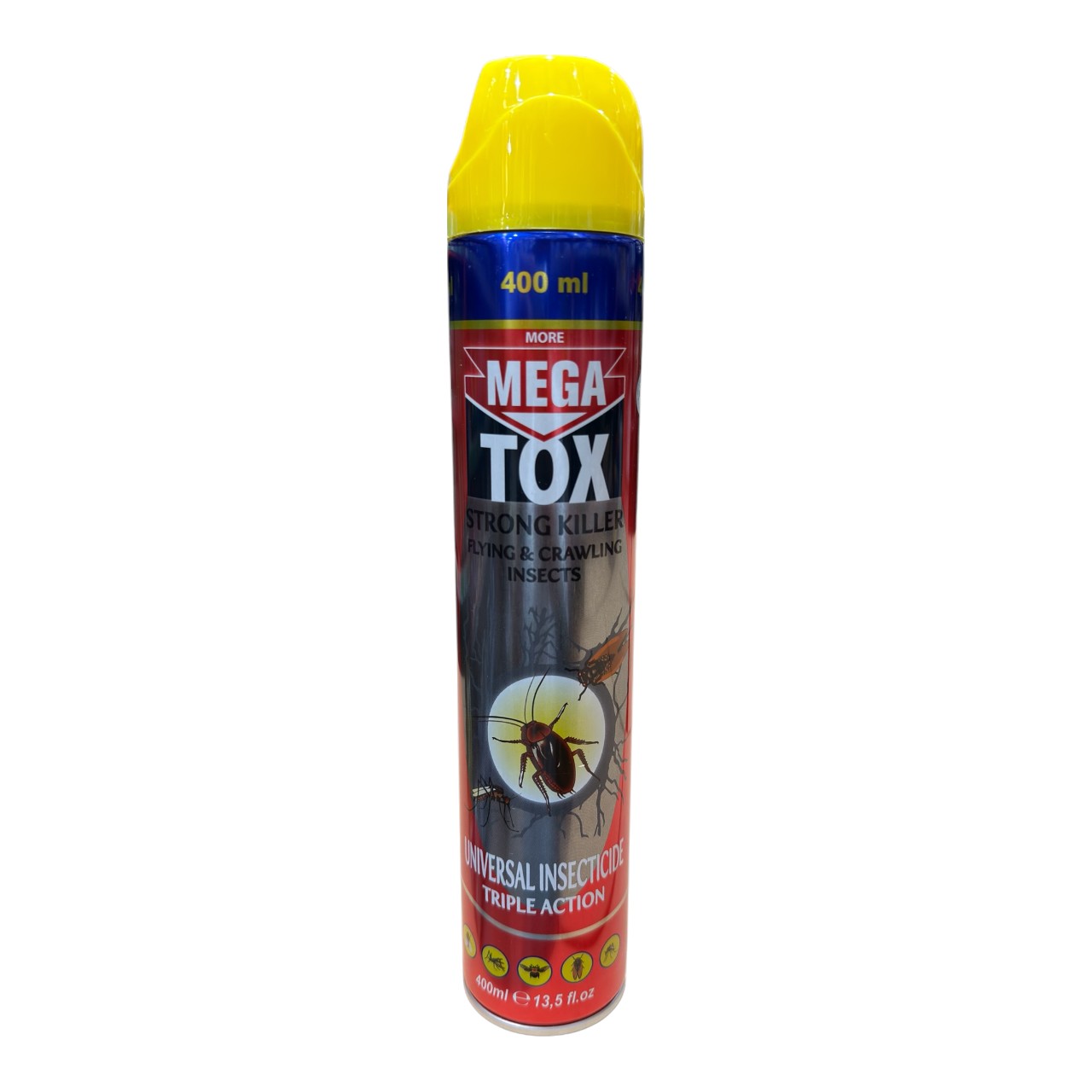 Megatox Spray insecticid universal aerosol, 400 ml