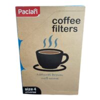 Paclan Filtru hartie cafea nr 4, 100 bucati