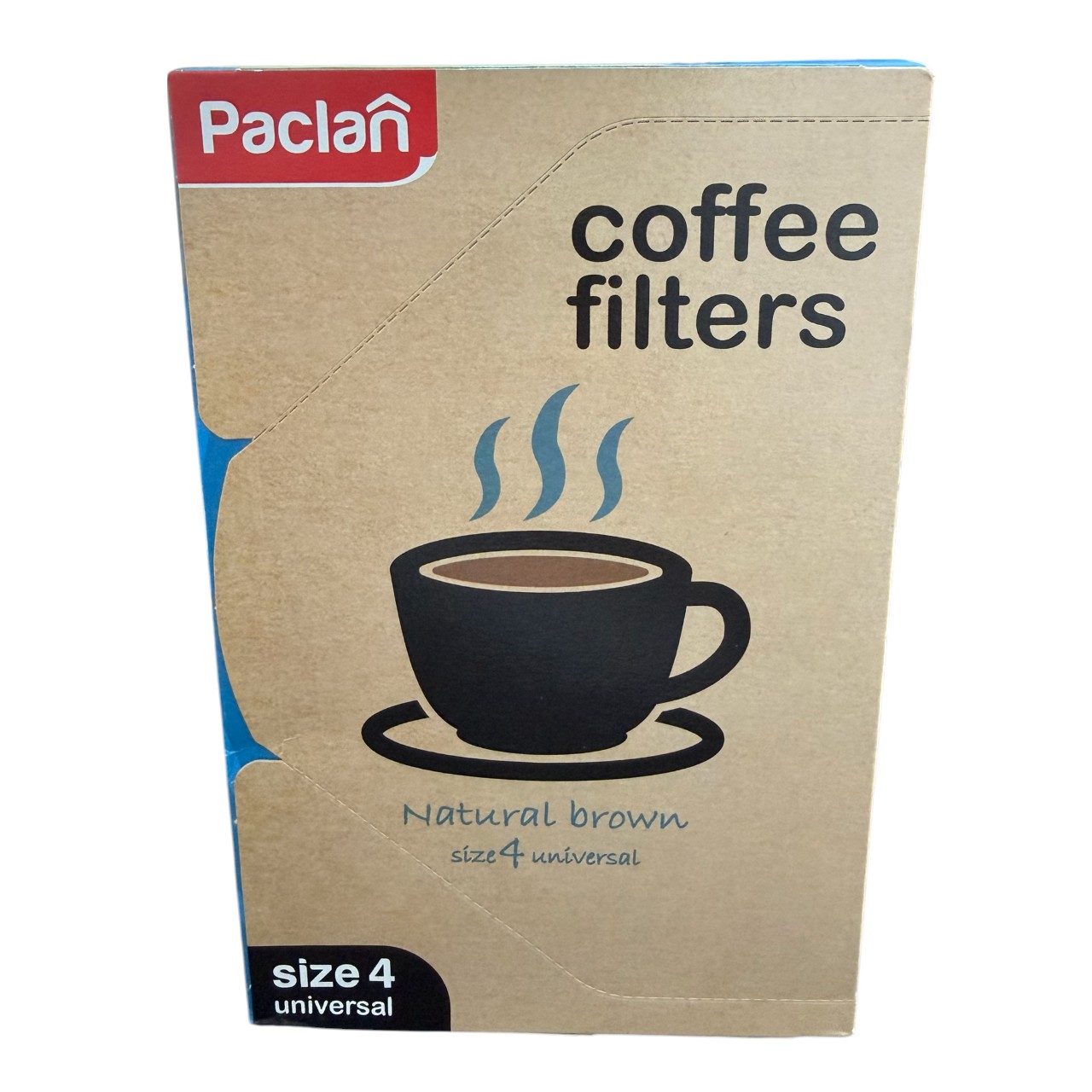 Paclan Filtru hartie cafea nr 4, 100 bucati