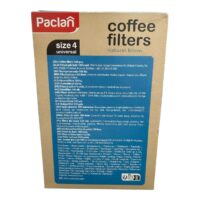 Paclan Filtru hartie cafea nr 4, 100 bucati