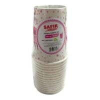 Pahare Party Roz unica folosinta din carton, 240ml (8OZ) 15 bucati