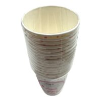 Pahare Party Roz unica folosinta din carton, 240ml (8OZ) 15 bucati