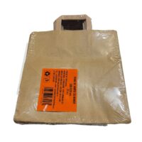 Punga de hartie cu maner (28x17x29 cm), 25 bucati