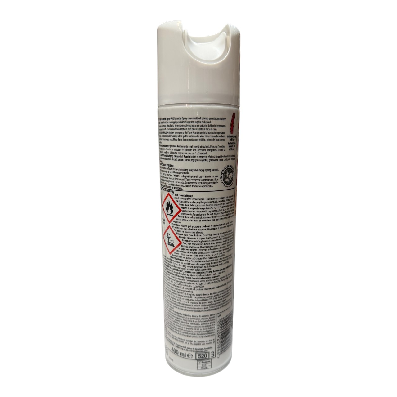 Raid Spray insecticid gandaci si furnici, 400 ml - imagine 2
