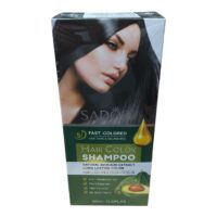 Sadoer Sampon Nuantator (Negru) cu extract natural de avocado, 400 ml