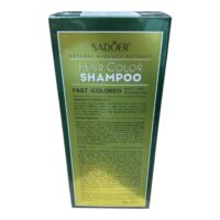Sadoer Sampon Nuantator (Negru) cu extract natural de avocado, 400 ml