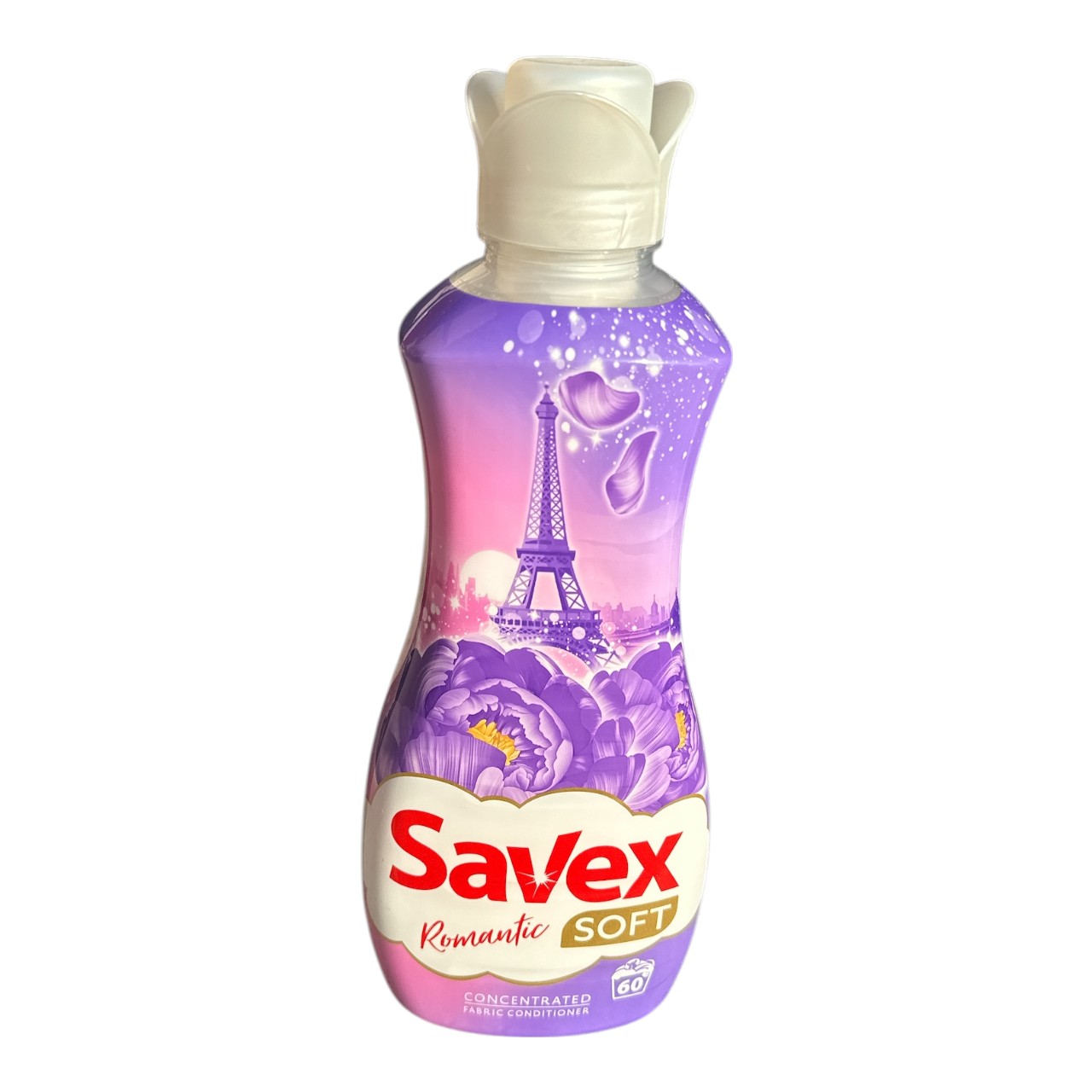 Savex Soft Romantic Balsam rufe 1.5 L, 60 spalari