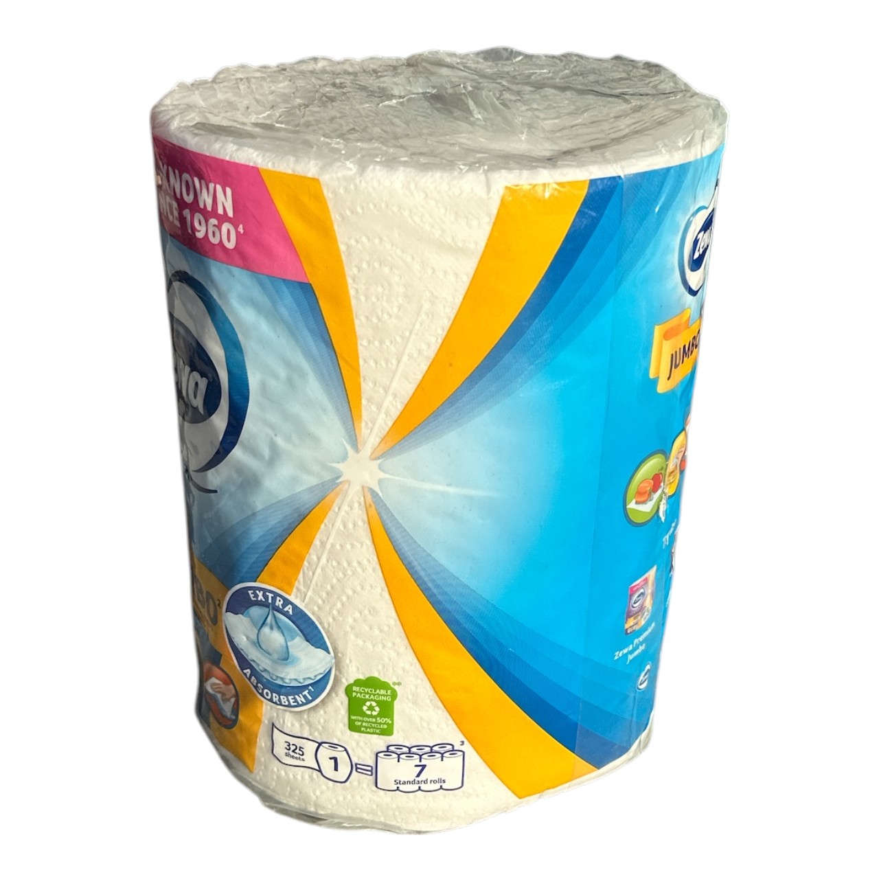 Zewa Jumbo Prosop bucatarie rola, 2 straturi, 76.4 metri - imagine 2